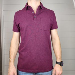 Banana Republic | Performance Pique Polo | Men's | Medium